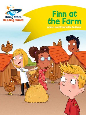 cover image of Finn at the Farm